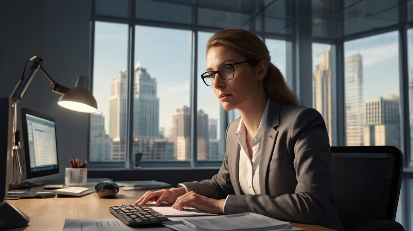 Notre équipe de comptables professionnels